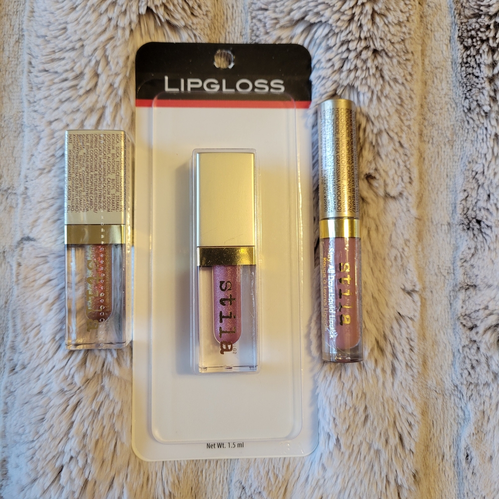 Stila NWT Lip Bundle